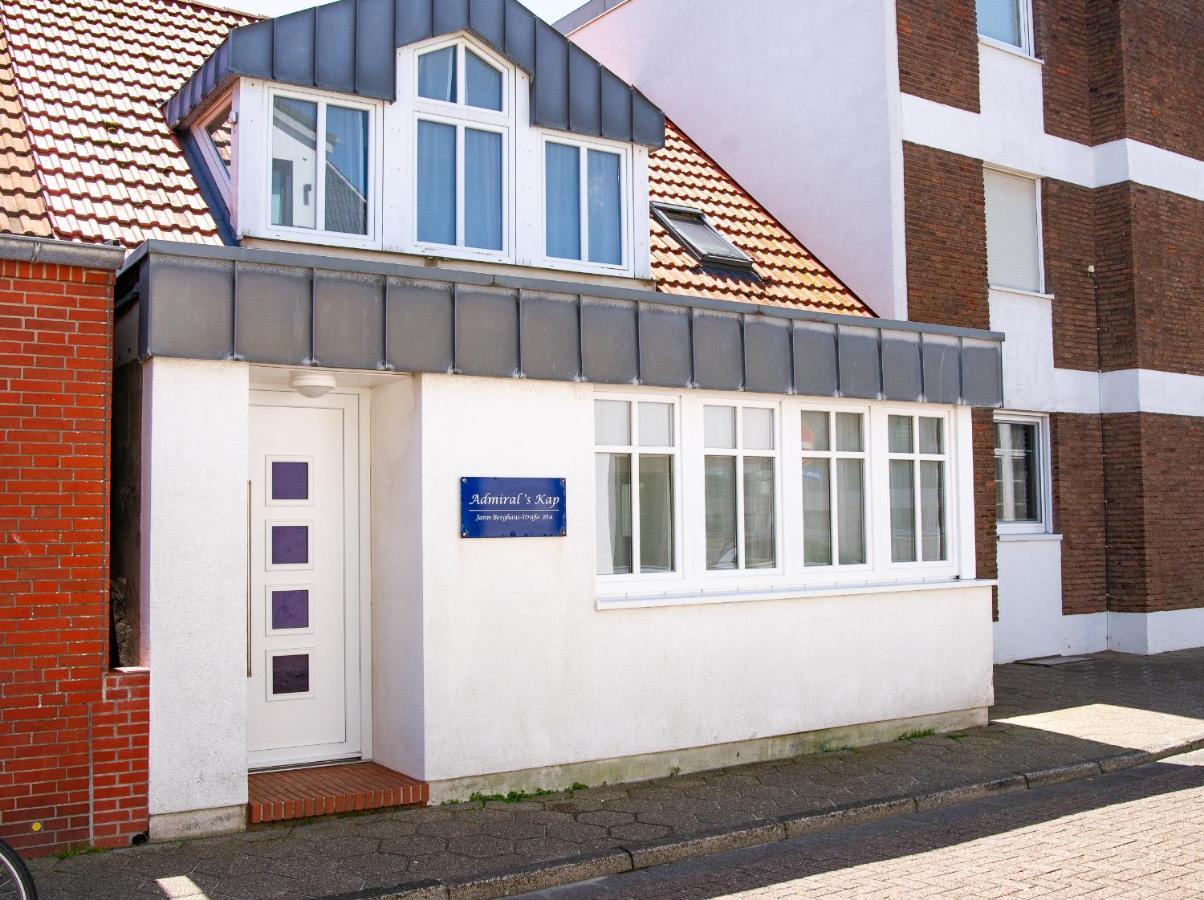 Admiral'S Kap Kaept'N Steuerbord Apartment Norderney Bagian luar foto